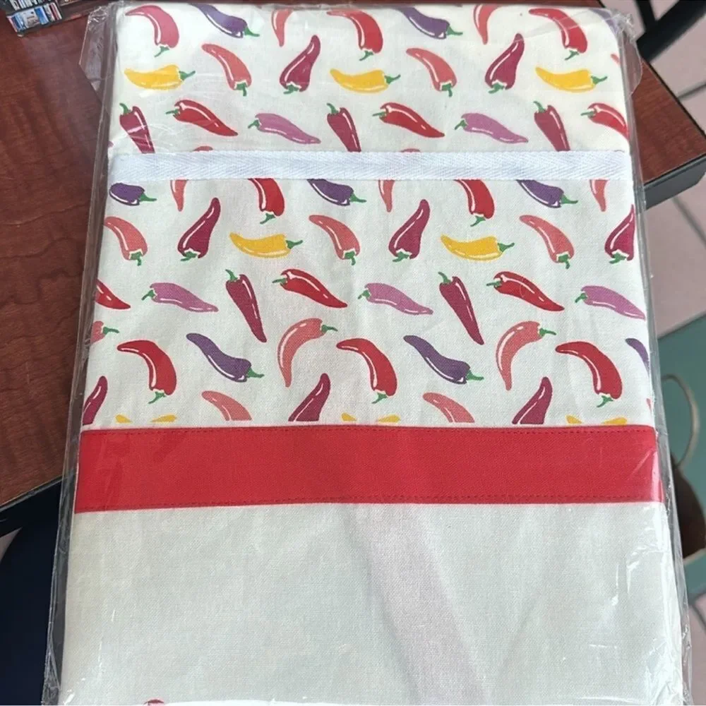 PAPER SOURCE Too Hot to Handle Hot Stuff Coming Through Gift Apron